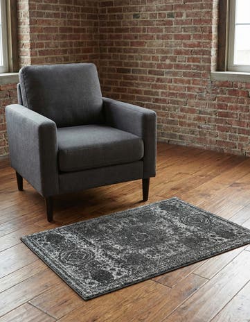 Dark Gray Bexley Rug