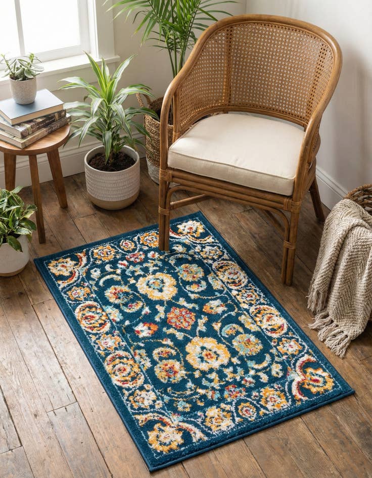 Detail image of 2' x 3' Aurelia Rug