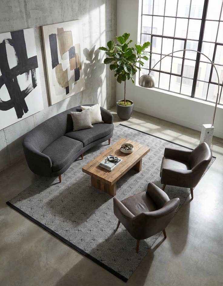 Detail image of  7' 10 x 10' Milano Rug