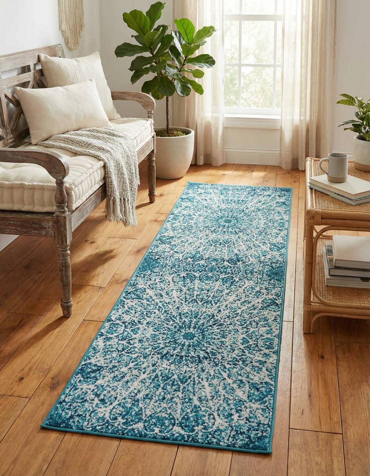 Detail image of 2' x 6' 7 Monte Carlo Runner Rug