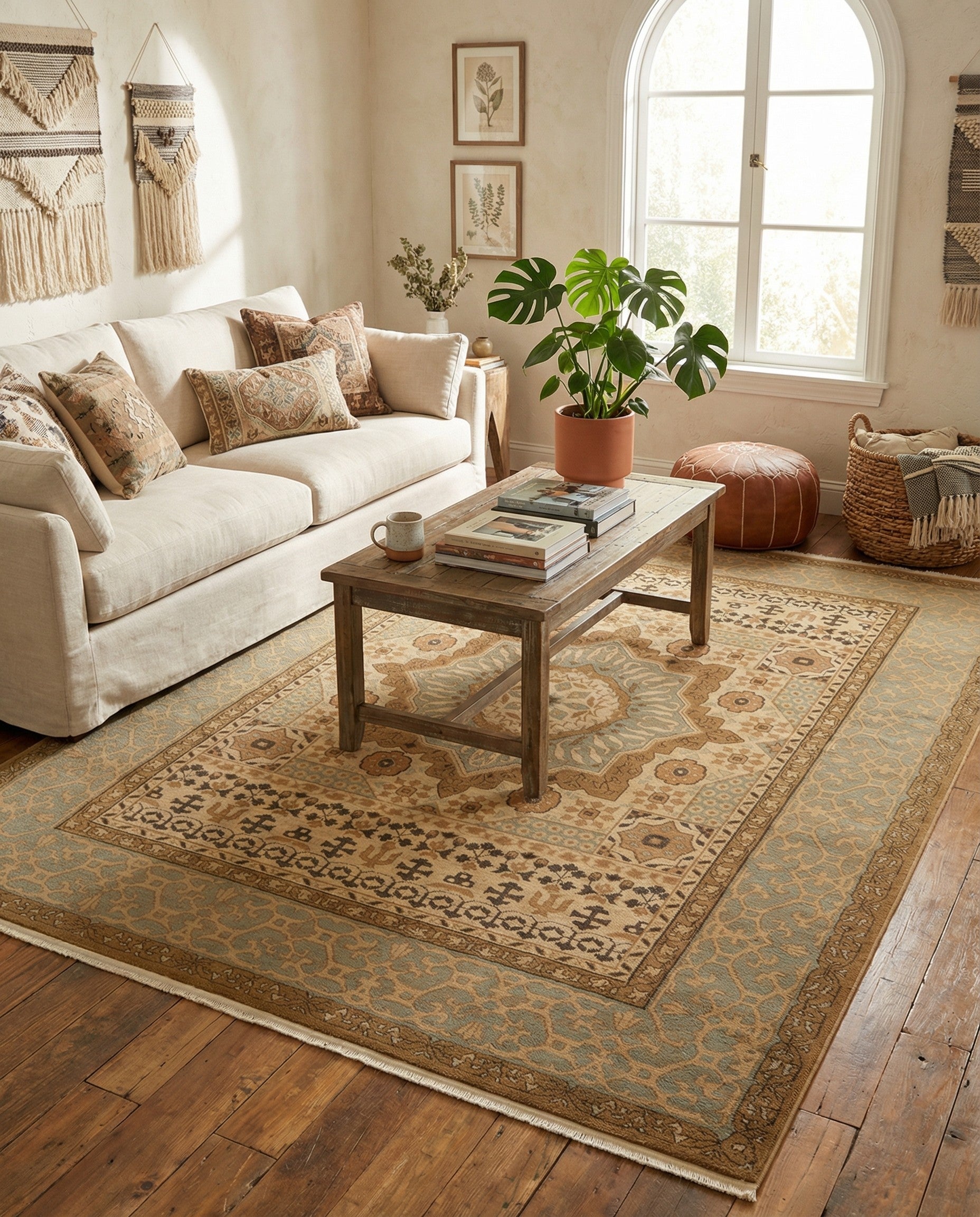 9' x 12' Mamluk Rug