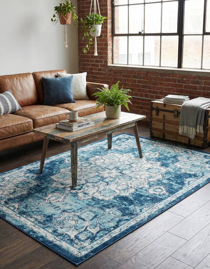 Detail image of 4' x 6' Parker Rug