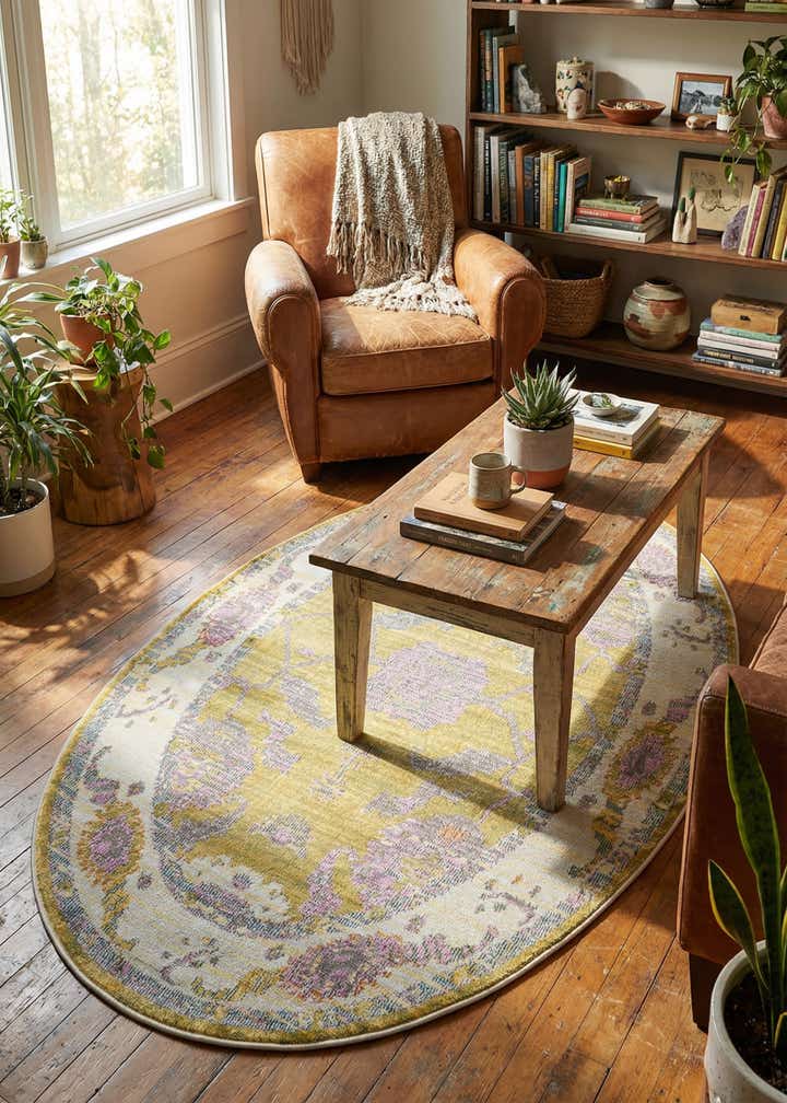 3' 3 x 5' 3 Paragon Oval Rug