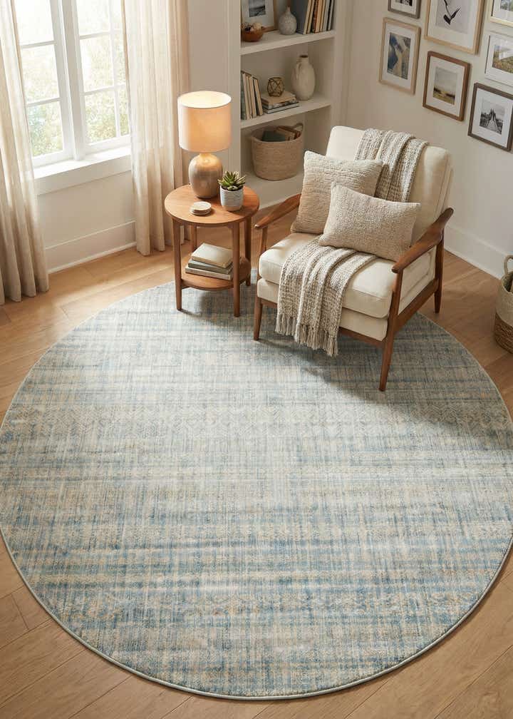 8' x 8' Solaris Round Rug