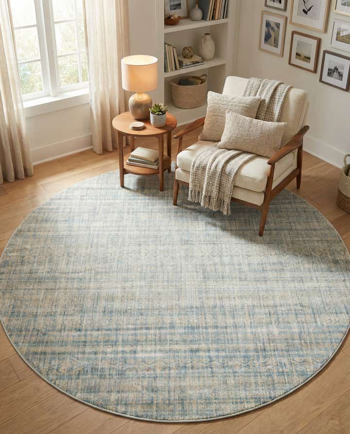 8' x 8' Solaris Round Rug