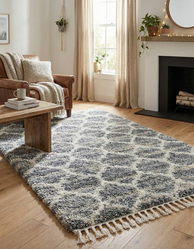 Detail image of 4' x 6' Lagom Shag Rug