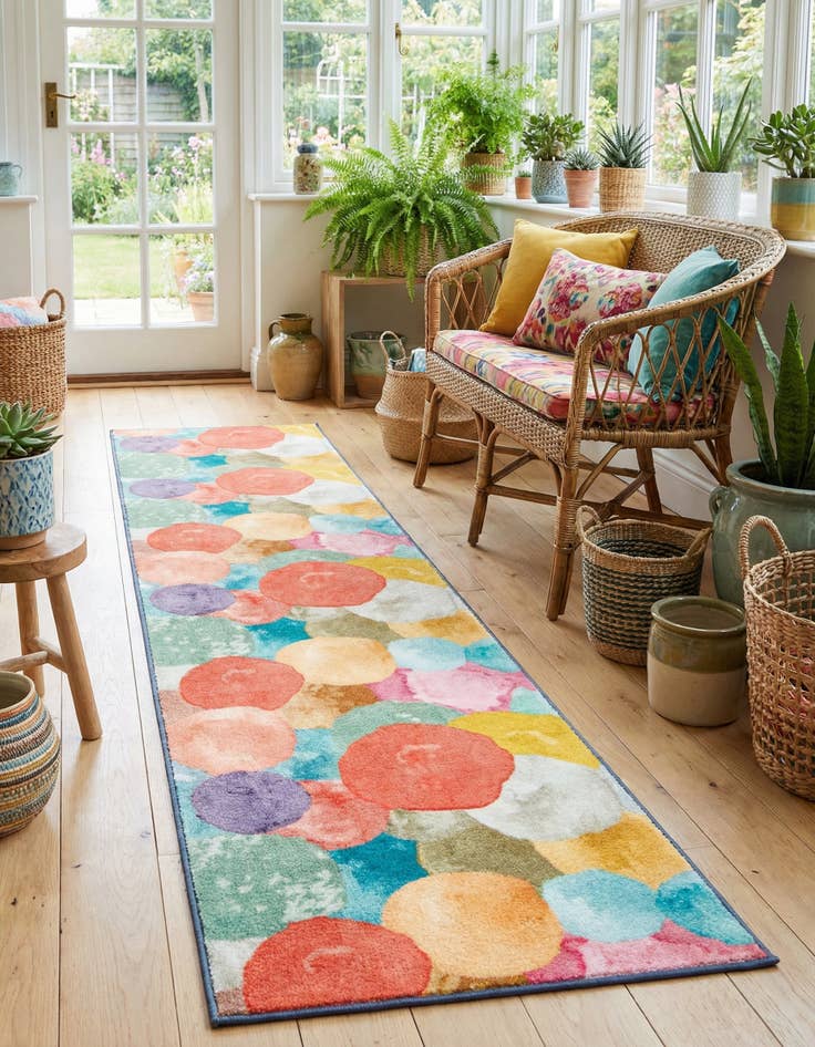 Detail image of  2' 2 x 10' Medina Runner Rug