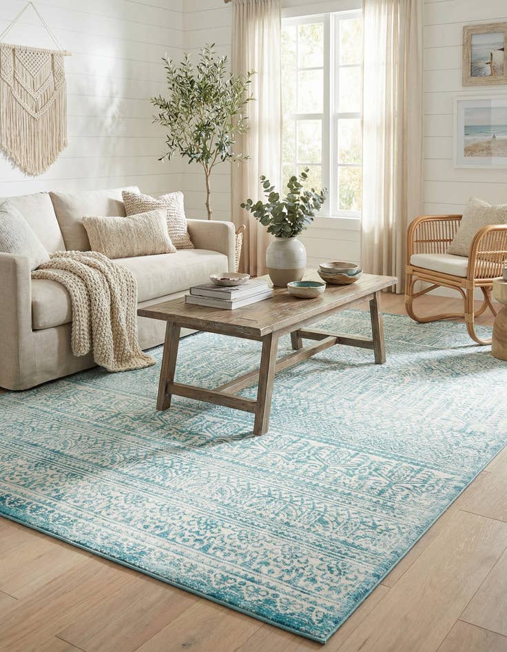 Detail image of 9' x 12' Uptown Cloisters Rug