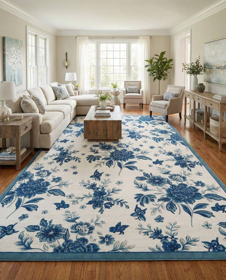 Detail image of 10' x 13' Blossom Rug