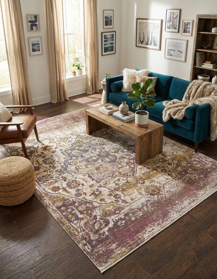 Detail image of 9' x 11' 7 Deepa Rug