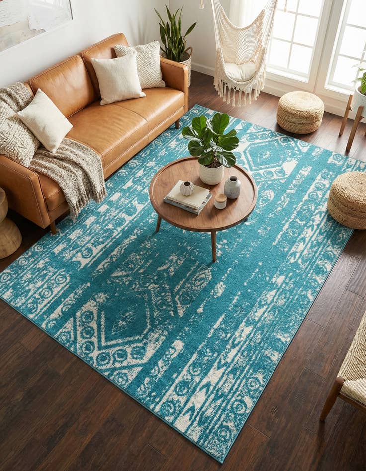 Detail image of 7' x 10' Lennon Rug