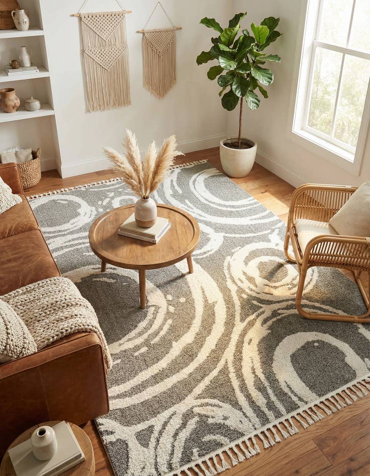 Detail image of 7' 10 x 10' Boho Rug