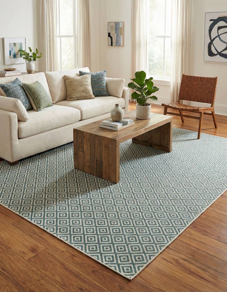 Detail image of 9' x 12'  Washable Jill Zarin Costa Rica Indoor / Outdoor Rug