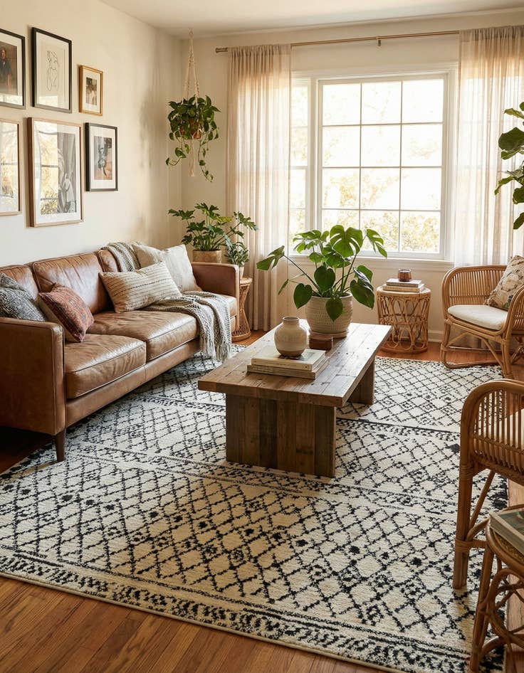 Detail image of 8' x 10' Morocco Rug