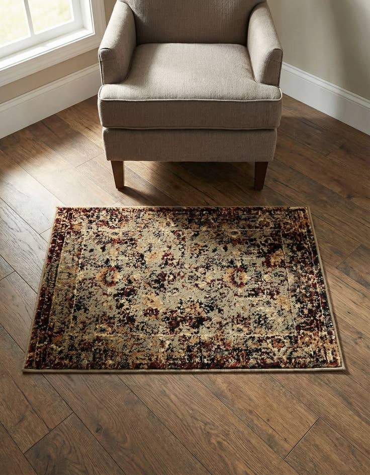 Detail image of 2' x 3' Saturn Rug