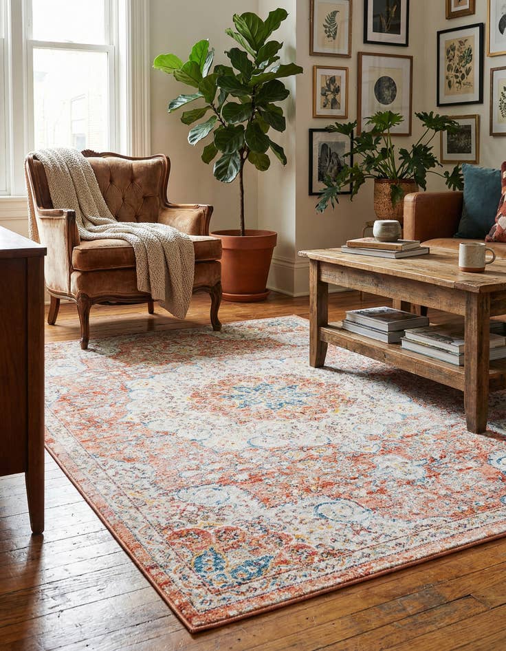 Detail image of 4' x 6' Newport Rug