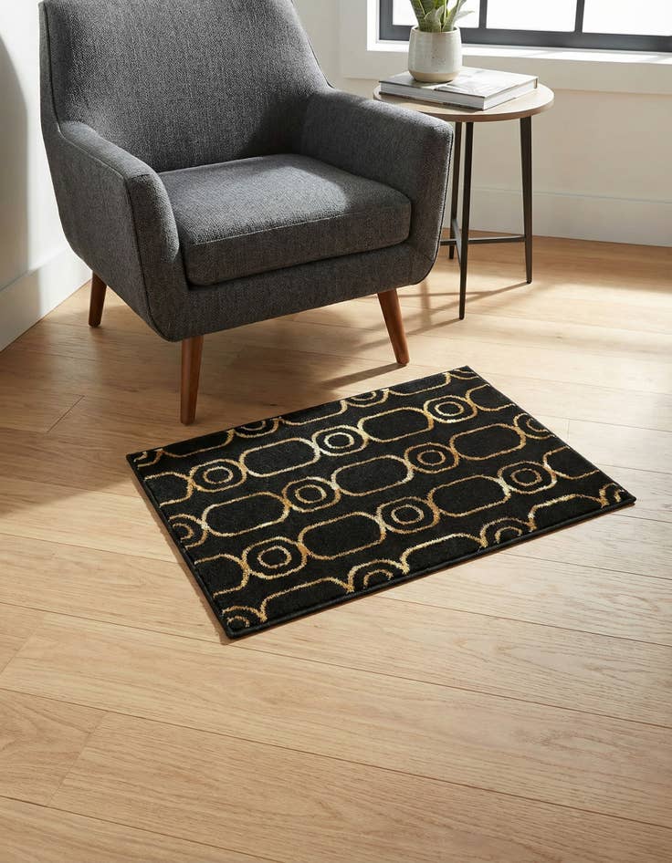 Detail image of 2' x 3' Vogue Geo Rug