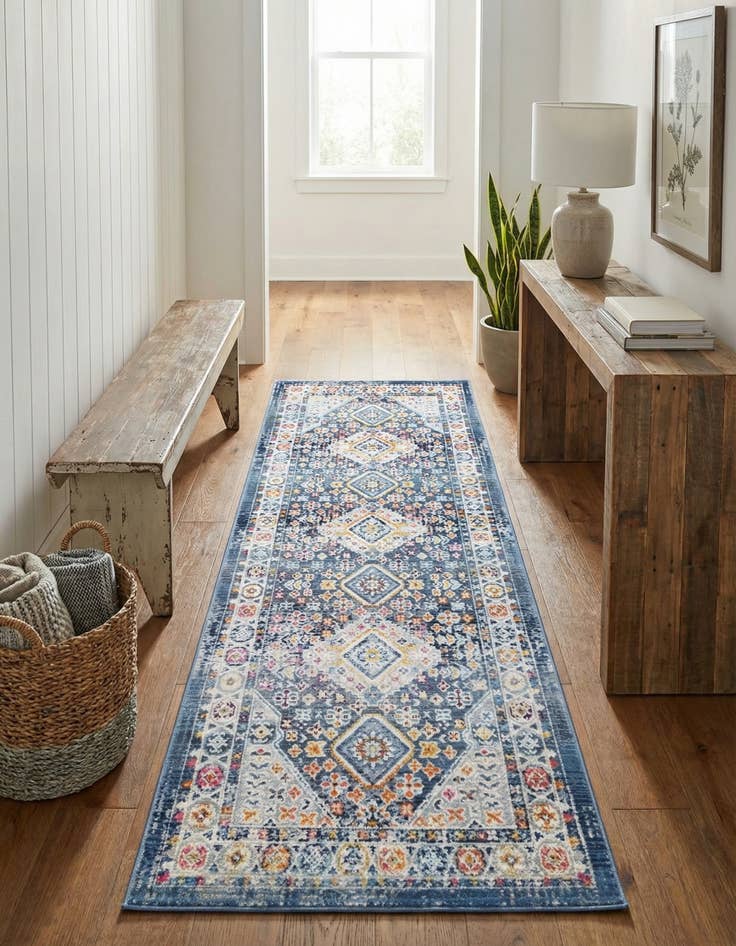 Detail image of 2' x 6' Budapest Runner Rug