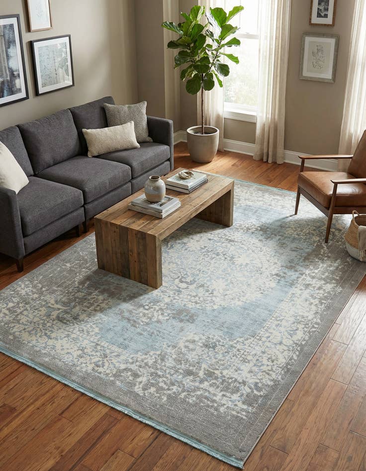 Detail image of 7' 9 x 10' Modern Classical Rug