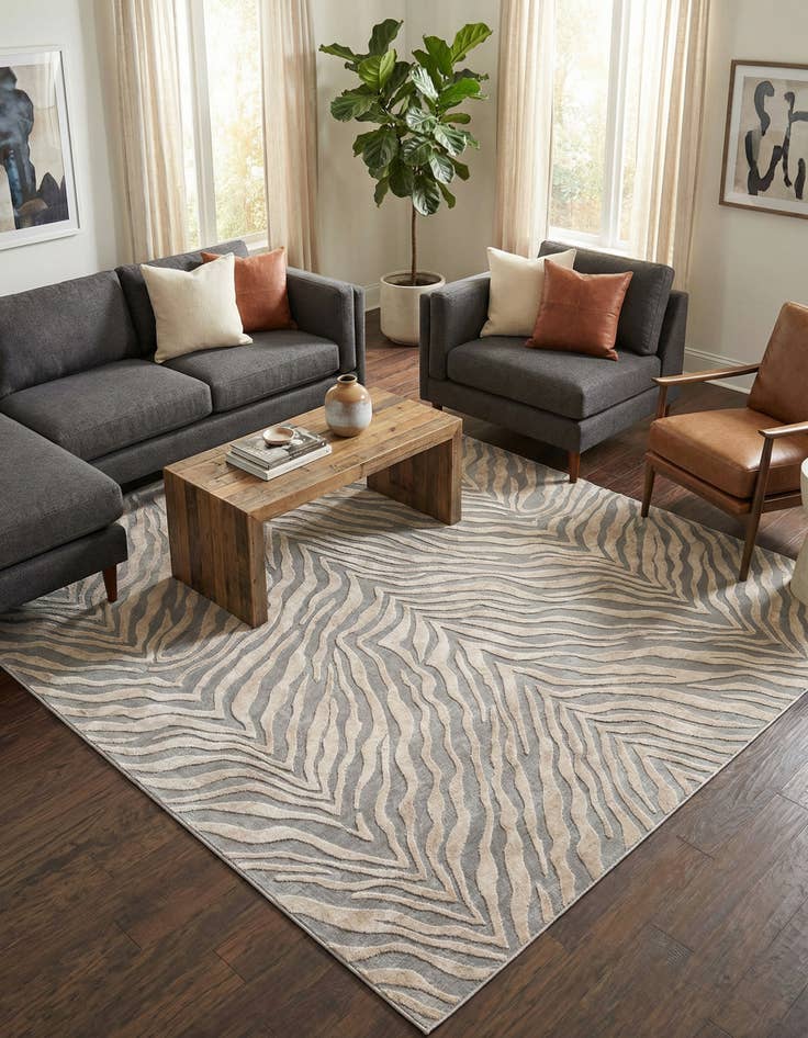 Detail image of  6' x 9' Finsbury Rug