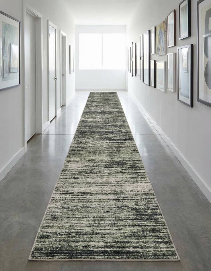 Detail image of 2' 6 x 16' Asha Runner Rug