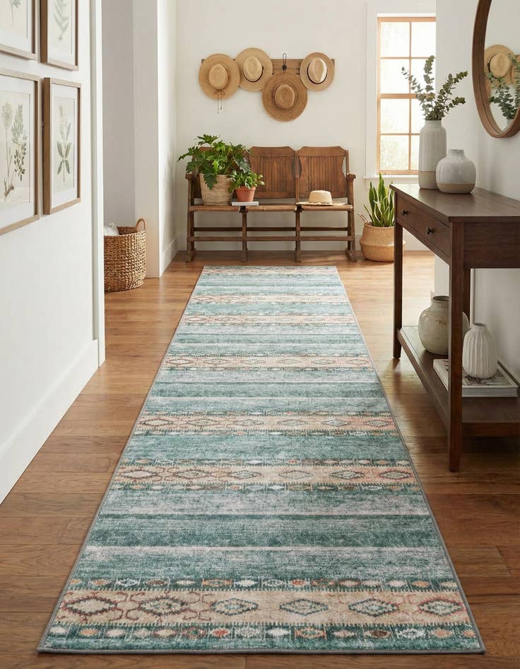 Detail image of 2' 6 x 12' Timeless Runner Rug