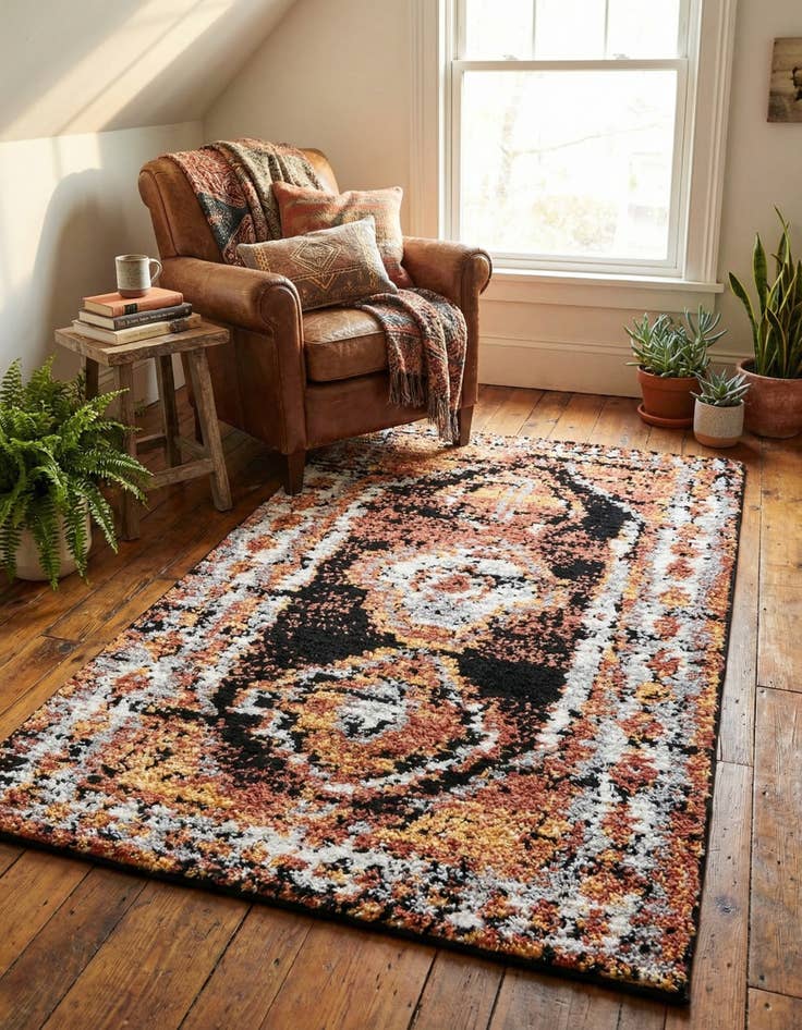 Detail image of 3' 3 x 5' 3 Tagine Rug