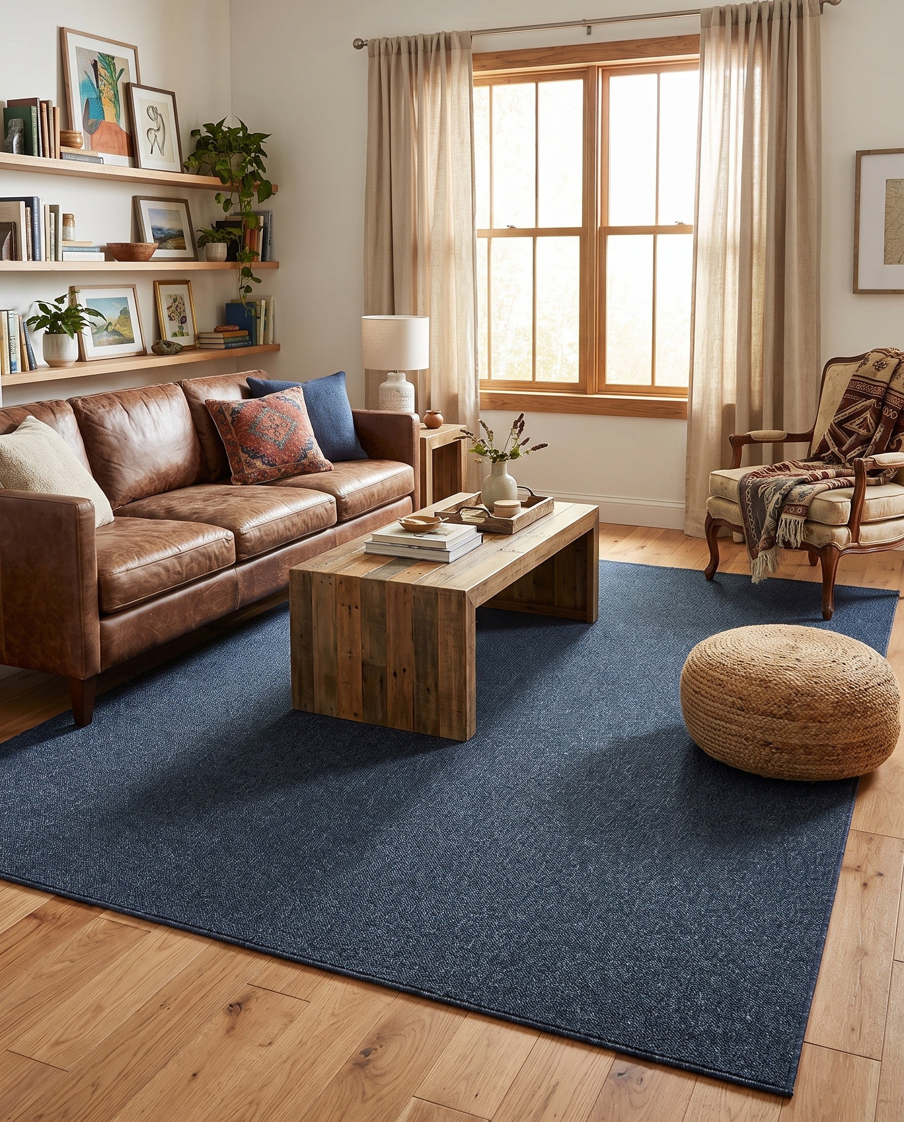 6' x 9' Everyday Solid Rug
