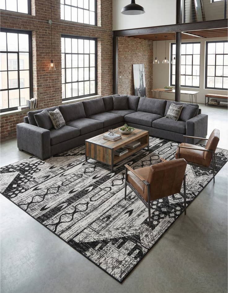 Detail image of 10' x 13' Oregon Rug