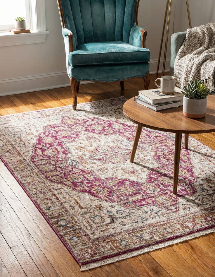 Detail image of 3' 3 x 5' Deepa Rug