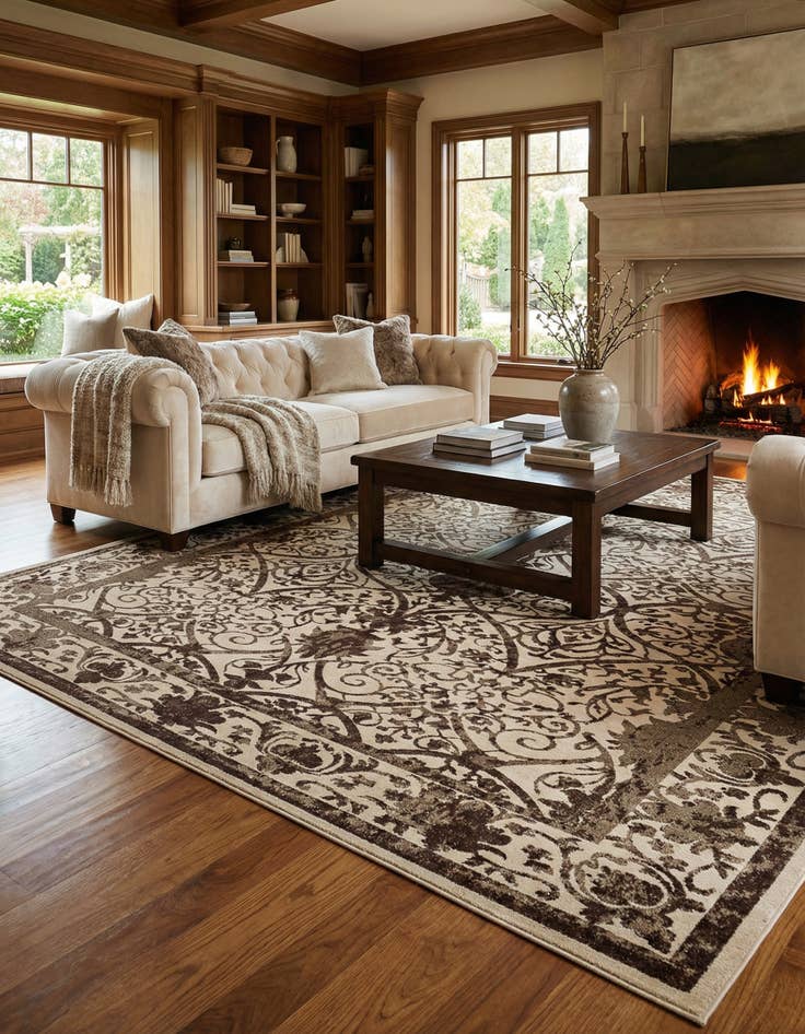 Detail image of 10' 8 x 16' 5 Vista Rug