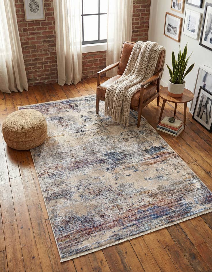 Detail image of 3' 3 x 5' Deepa Rug