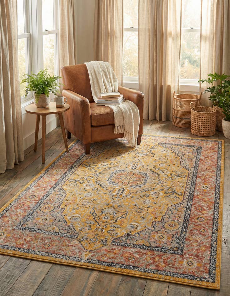 Detail image of 4' x 6' Lola Rug