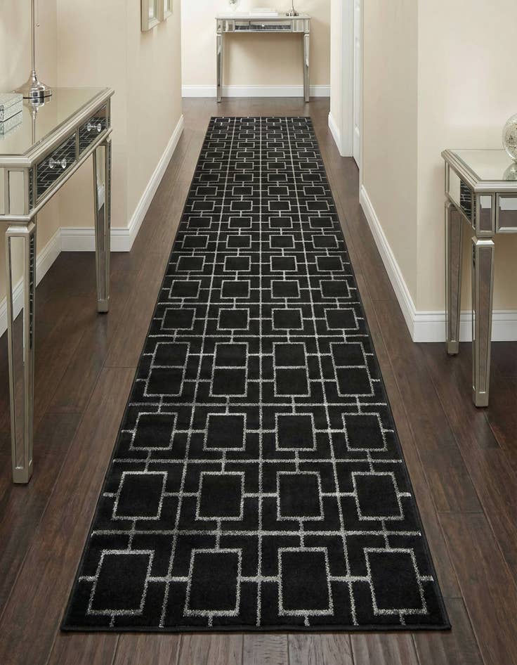 Detail image of 2' 7 x 12'  Marilyn Monroe&trade; Glam Deco Runner Rug