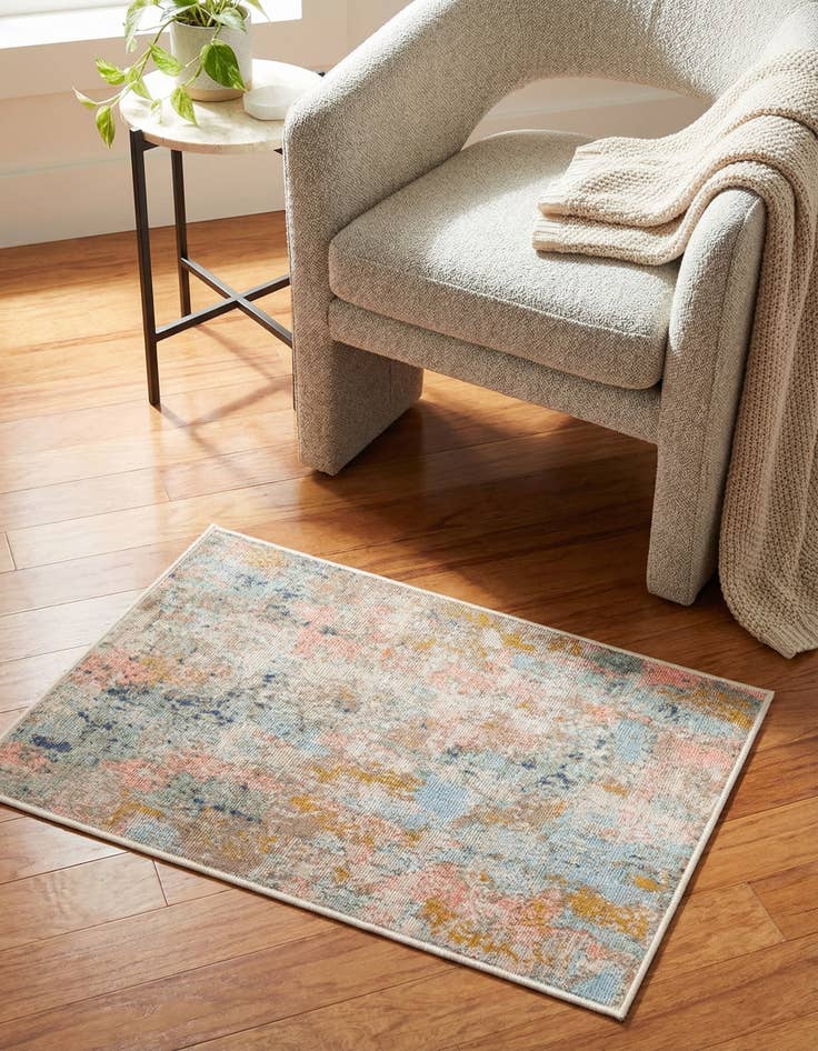 Detail image of  2' 2 x 3' Lotus Rug