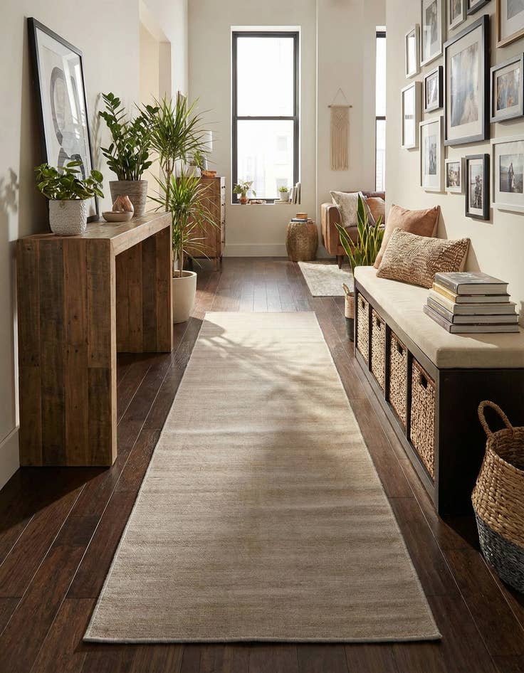 Detail image of 2' 9 x 9' 10 Tribeca Runner Rug