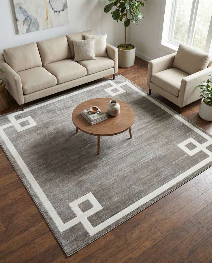 7' 10 x 7' 10 Uptown Lenox Hill Square Rug