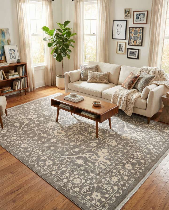 8' x 10' Modern Classical Rug