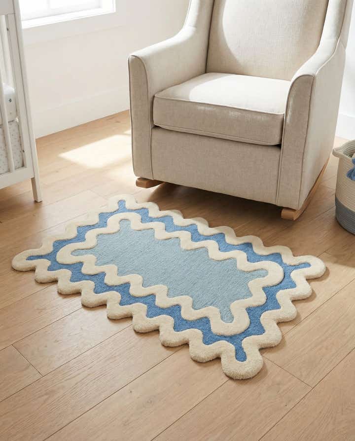 2' x 3' 1 Happy Rugs Wiggles Wool