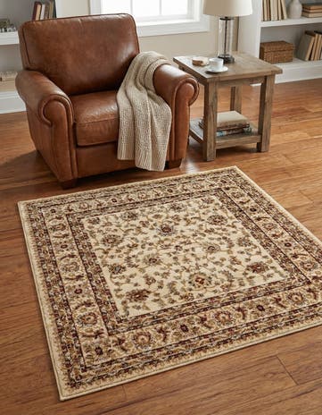 4' x 4' Aditi Square Rug