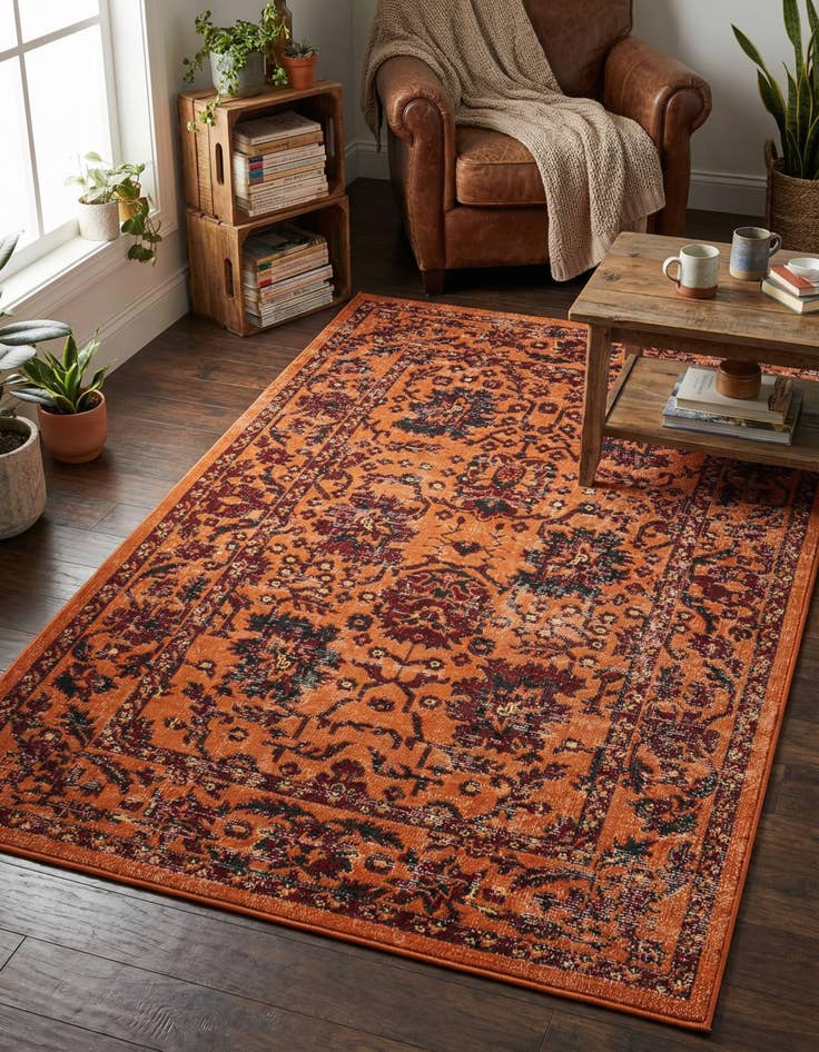 Detail image of 4' x 6' Lucerne Rug