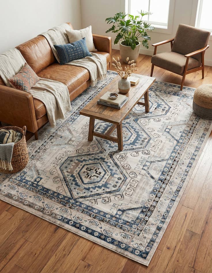 Detail image of 6' x 9' Charlotte Rug