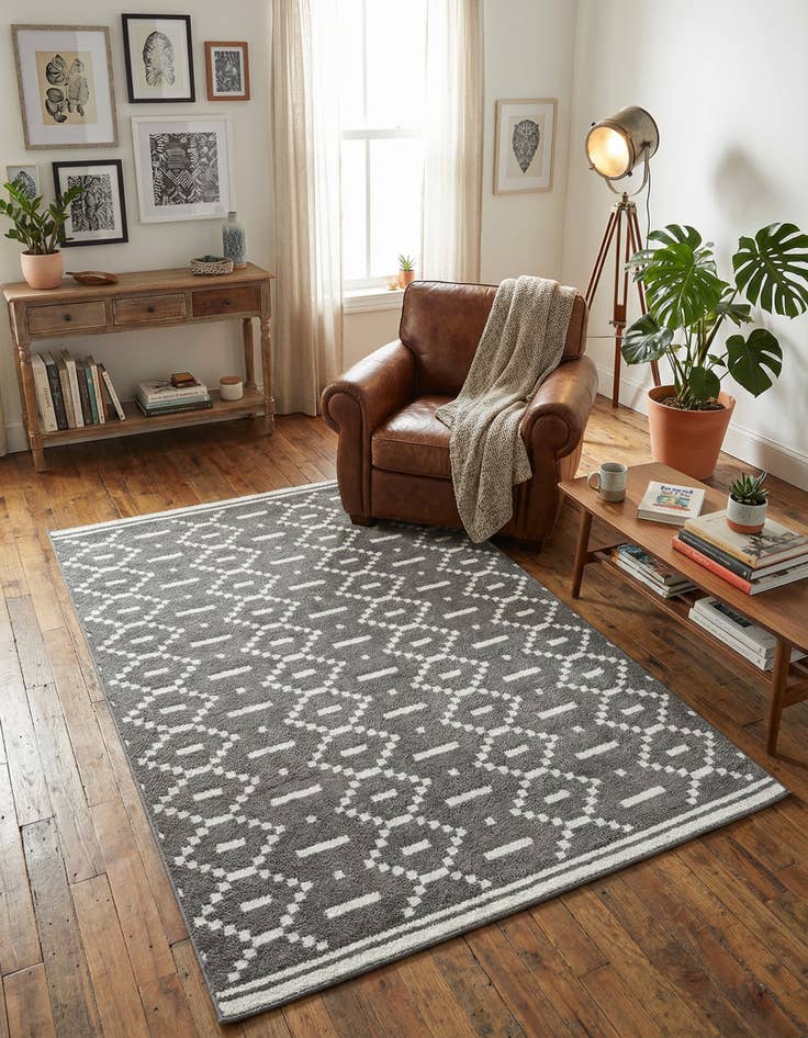 Detail image of 5' x 8' Oslo Rug