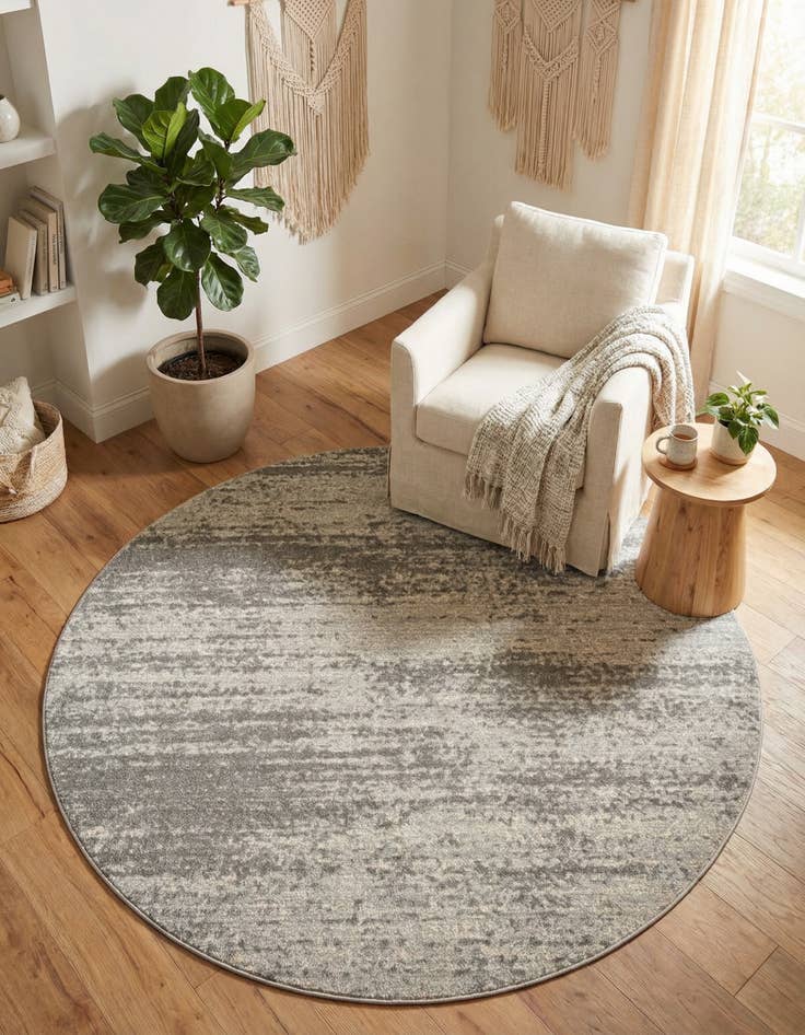 Detail image of 6' x 6' Angelica Round Rug