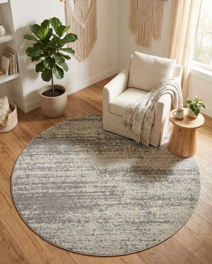 6' x 6' Angelica Round Rug