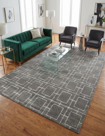 7' 10 x 10' Marilyn Monroe™ Glam Deco Rug