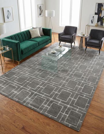 7' 10 x 10' Marilyn Monroe™ Glam Deco Rug