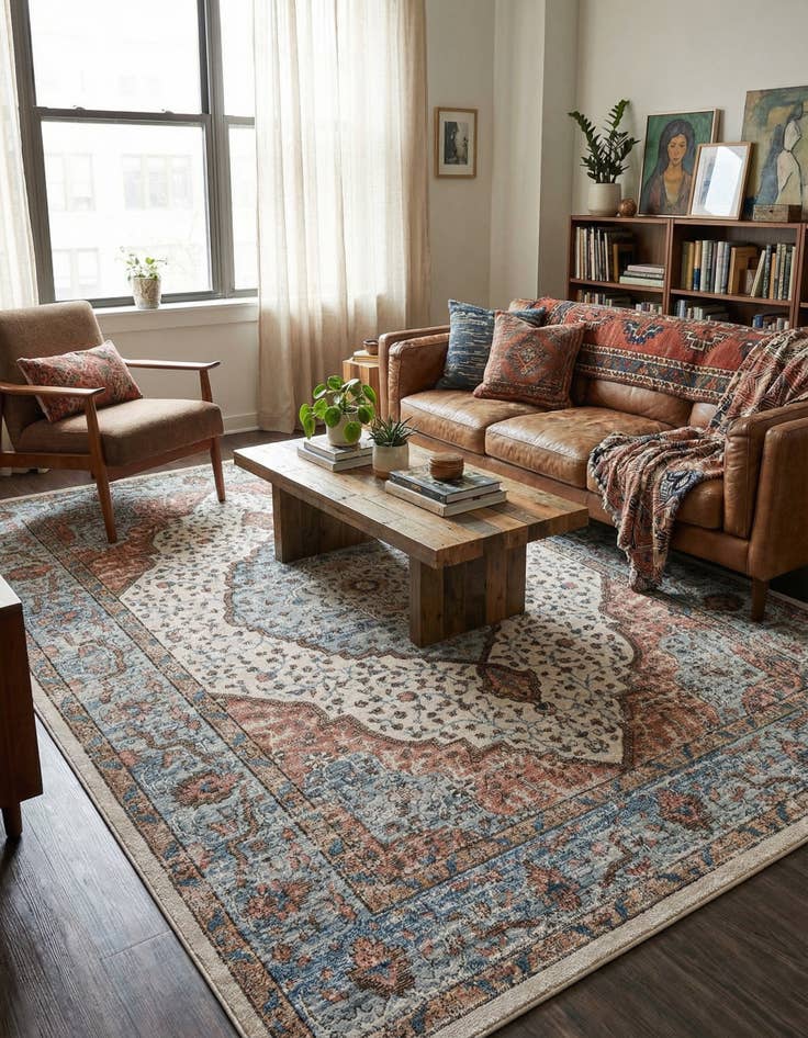 Detail image of 7' x 10' Nyla Rug