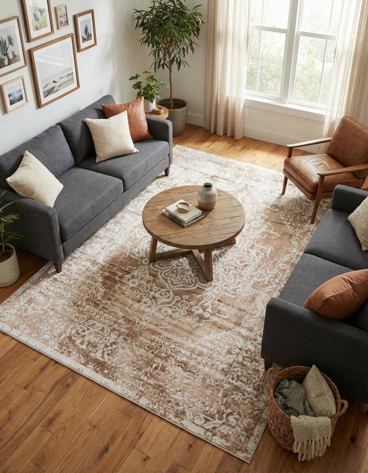 Detail image of 9' x 12' Oxford Rug