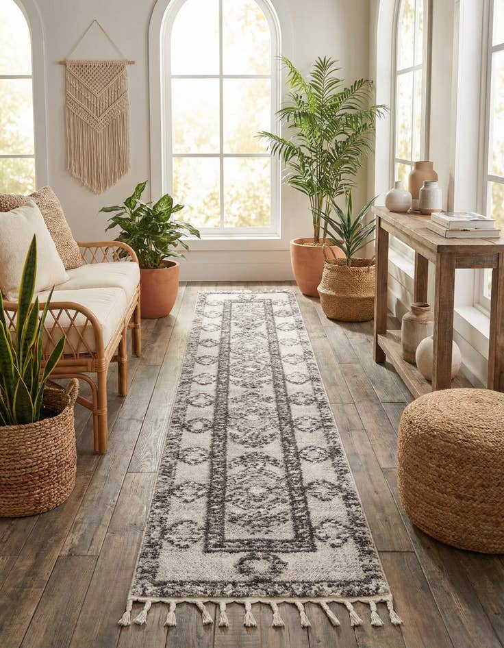 Detail image of 2' x 12' Cherokee Runner Rug